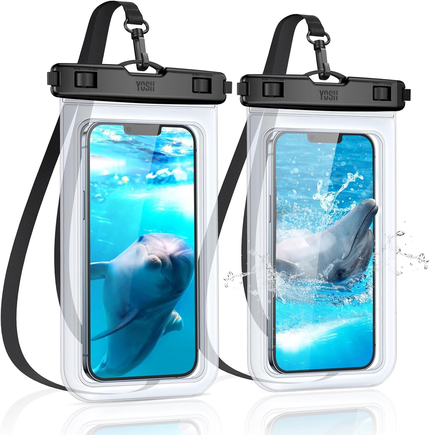 Waterproof Phone Pouch 2 Pack